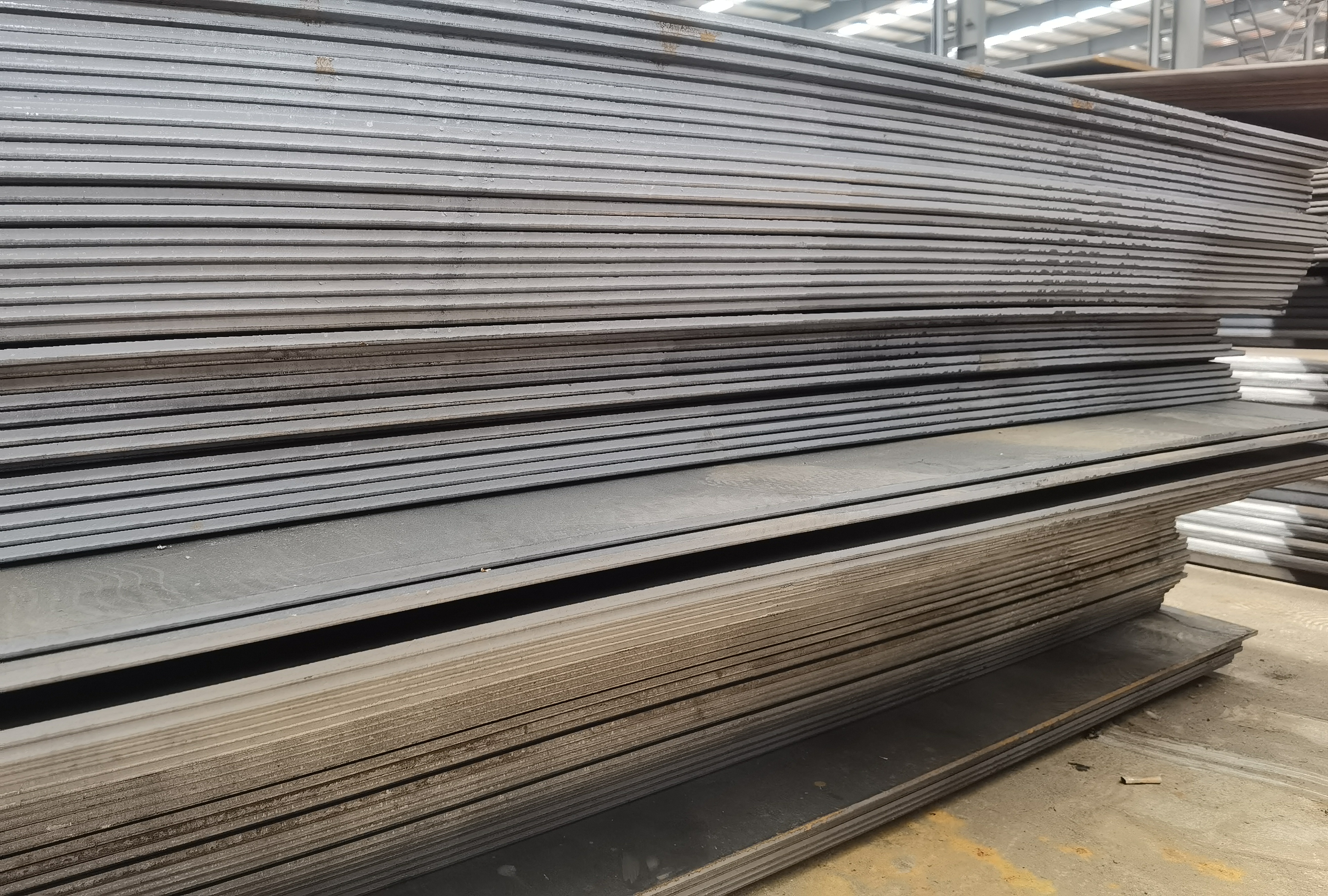 A 283M Gr.C Carbon Steel Plates for Crude Oil Storage Tank — Africa