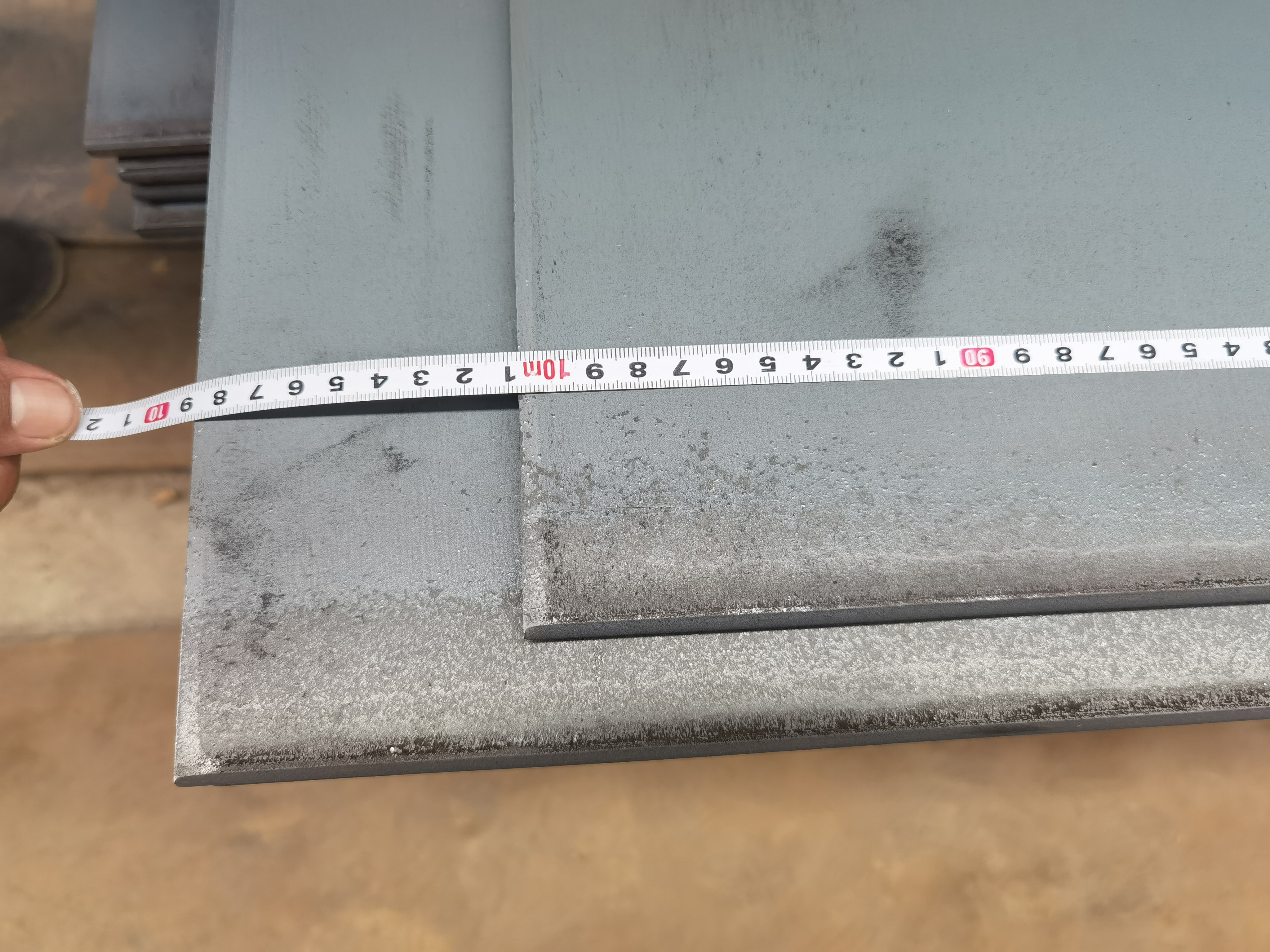 A 283M Gr.C Carbon Steel Plates for Crude Oil Storage Tank — Africa — photo 2