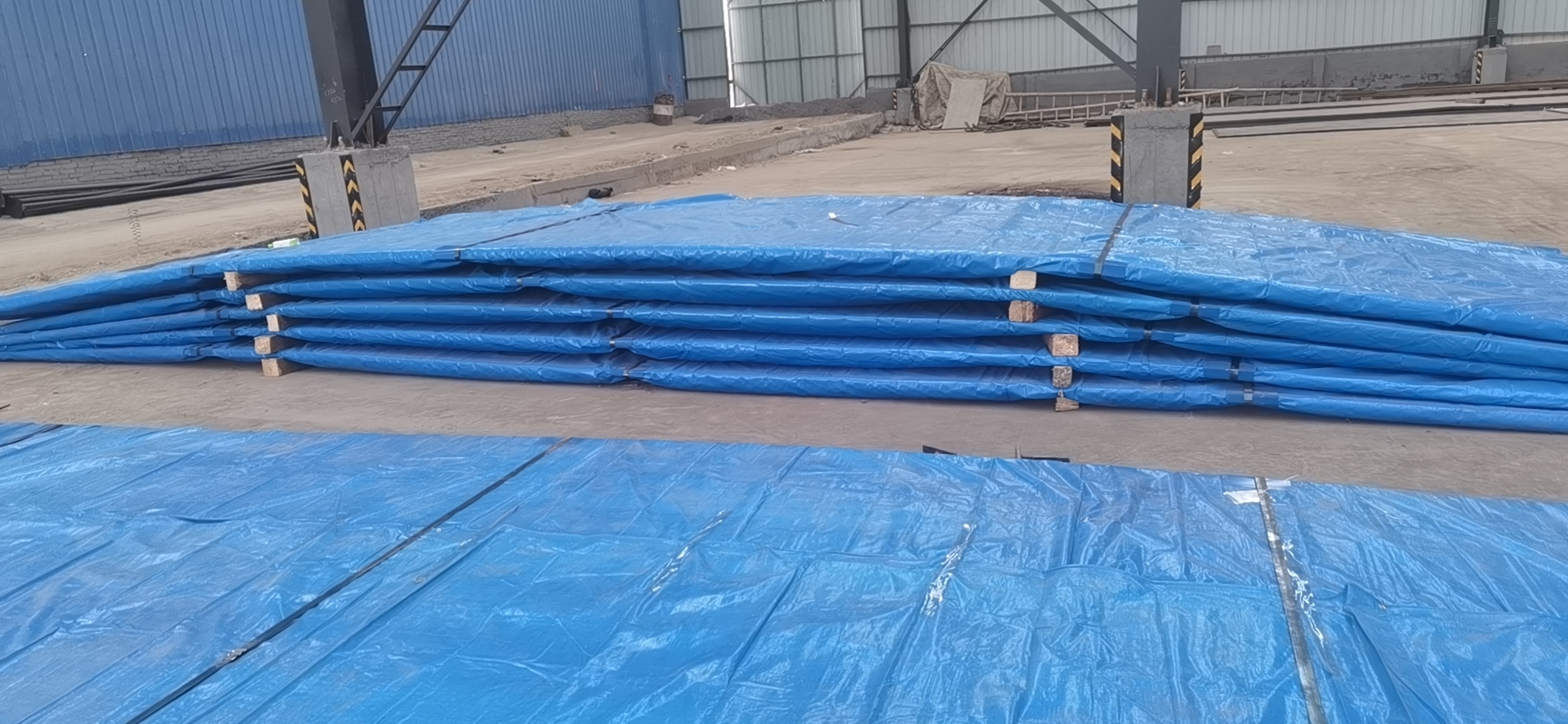 A 283M Gr.C Carbon Steel Plates for Crude Oil Storage Tank — Africa — photo 3
