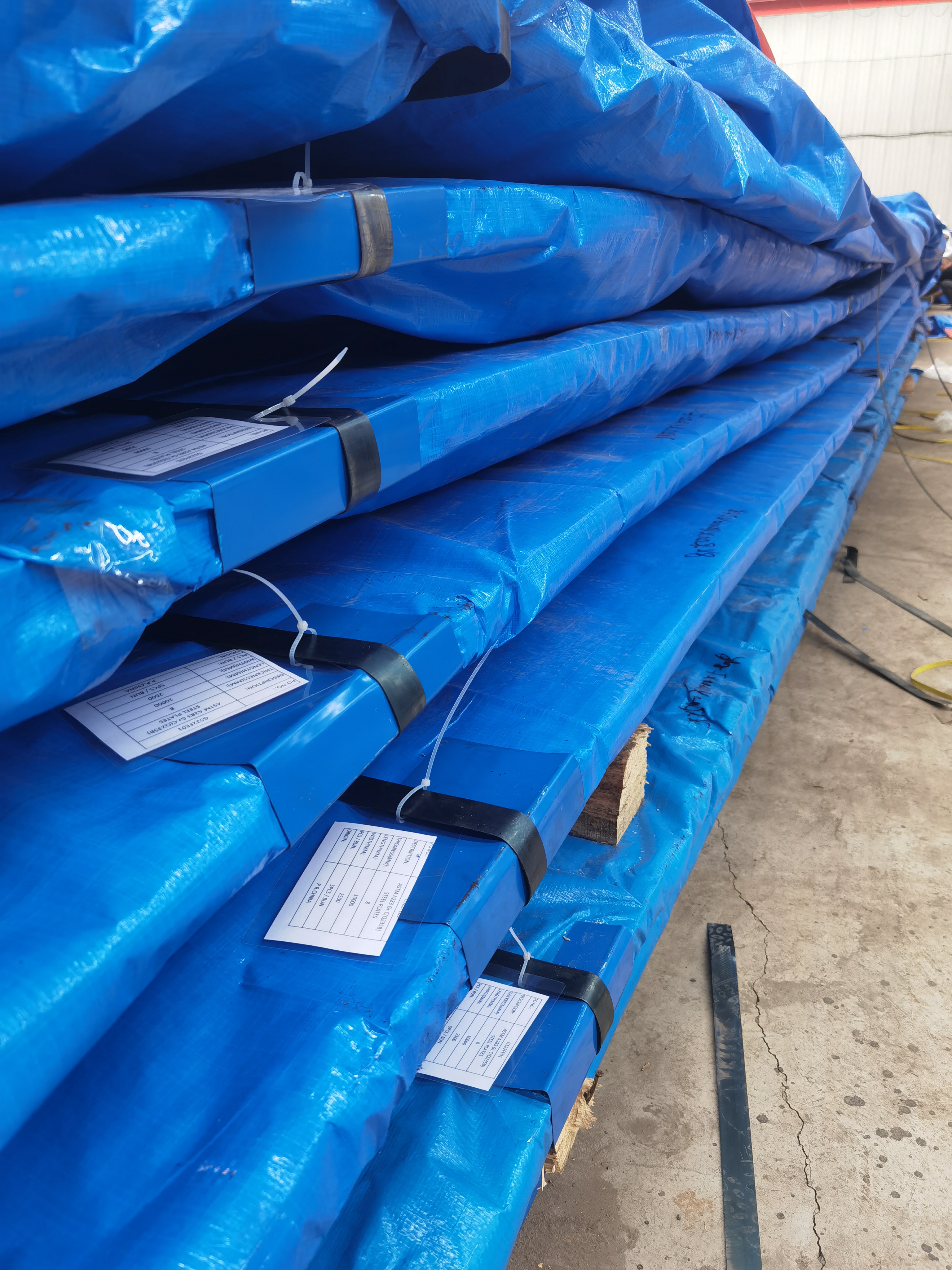 A 283M Gr.C Carbon Steel Plates for Crude Oil Storage Tank — Africa — photo 4