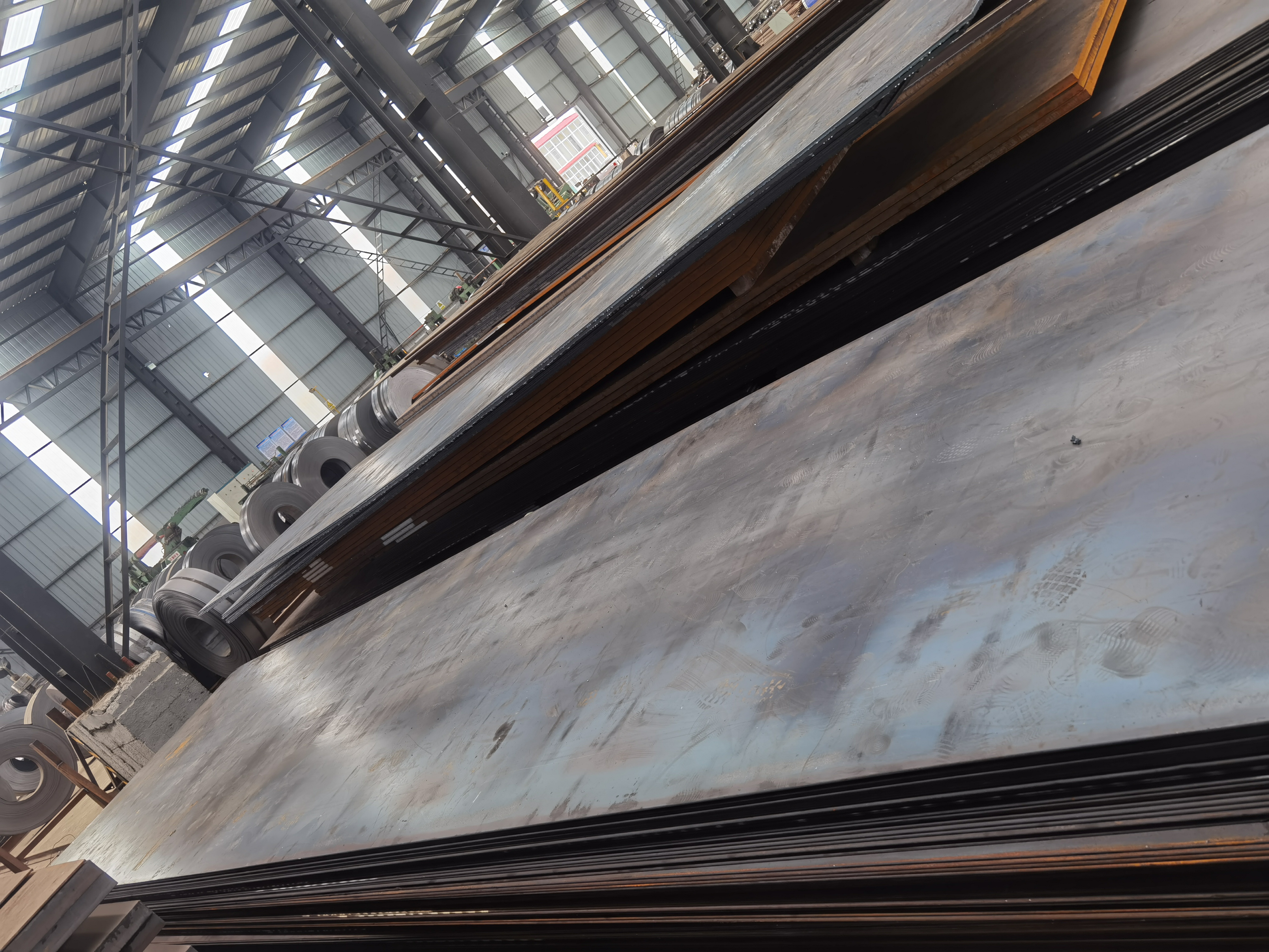 A 283M Gr.C Carbon Steel Plates for Crude Oil Storage Tank — Africa — photo 6