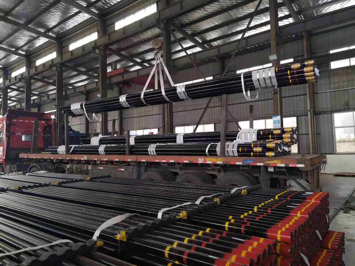 API 5CT L80-13Cr Premium Casing with ZC-2 Connection to Africa — photo 4
